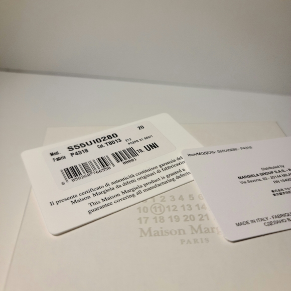 Maison Margiela # Logo Billfold Wallet - Picture 6 of 7